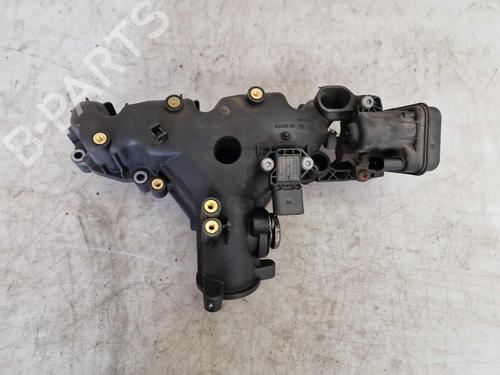 Used Intake manifold VW POLO V (6R1, 6C1) 1.2 TDI (75 hp) 29966634