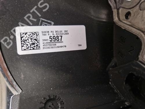 Steering wheel OPEL CORSA E (X15) 1.4 Turbo (08, 68) | BP39102662C49 - Image 3