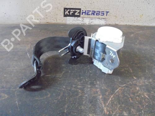 Used Rear left seatbelt VW POLO V (6R1, 6C1) 1.0 (60 hp) 12873533