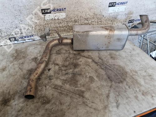 Exhaust system VW CADDY V Box Body/MPV (SBA, SBH) 2.0 TDi | BP39766698M121 - Image 2