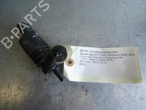 Used Washer pump SUZUKI IGNIS II (MH) 1.3 4x4 (RM413) (94 hp) 13066156