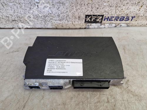 Used Speaker AUDI A6 C7 Avant (4G5, 4GD) 2.8 FSI quattro (204 hp) 27167503