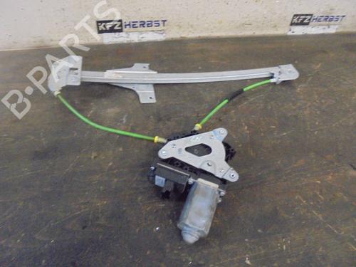 Vindusheismekanisme venstre bak PEUGEOT 807 (EB_) 2.2 HDi (128 hp) 12873226