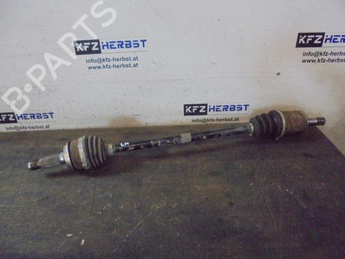 Used Left front driveshaft HONDA CR-V III (RE_) 2.2 i-DTEC 4WD (RE6) (150 hp) 24135390