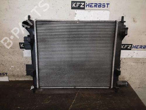 Used Water radiator HYUNDAI i10 II (BA, IA) 1.0 (67 hp) 22279203