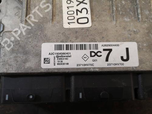 Engine control unit (ECU) NISSAN QASHQAI II (J11, J11_) 1.3 DIG-T | BP30854598M57