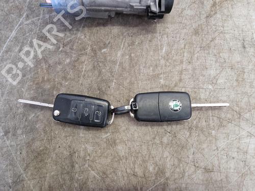 Switch SKODA FABIA II (542) 1.4 TDI | BP34644997I30 - Image 2
