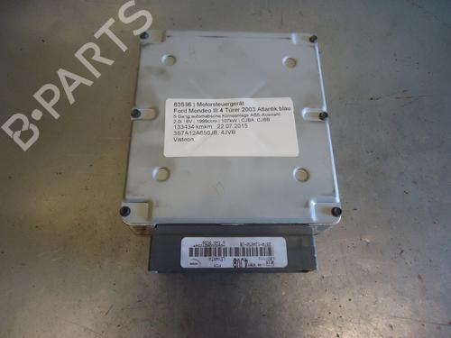 Computer motormanagement FORD MONDEO III Saloon (B4Y) 2.0 16V (146 hp) 20096883