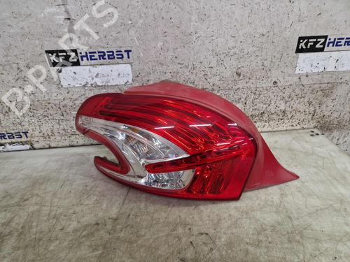 Used Left taillight PEUGEOT 208 I (CA_, CC_) 1.0 VTi (68 hp) 29200800