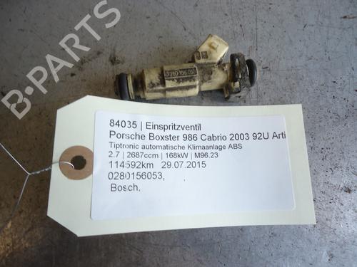 Injector PORSCHE BOXSTER (986) 2.7 (228 hp) 13432436