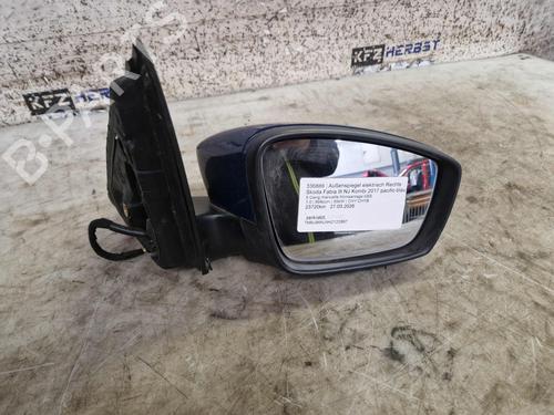 Used Right mirror Right mirror SKODA FABIA III Estate (NJ5) 1.0 (75 hp) 33736792 33736792