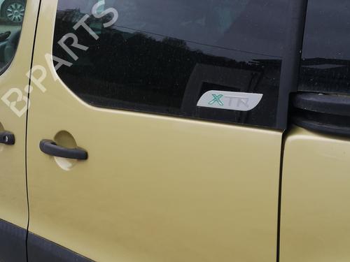 Dør venstre bagtil CITROËN BERLINGO MULTISPACE (B9) 1.6 HDi 110 | BP33649233C4 - Image 3