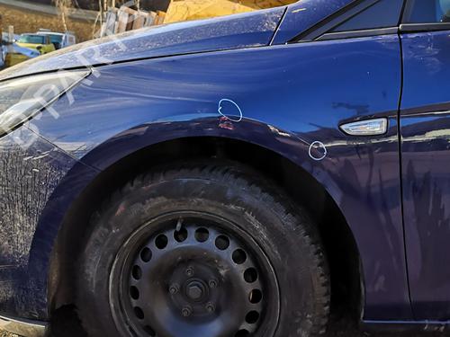 Used Left front fenders Left front fenders OPEL ASTRA K (B16) 1.4 (68) (100 hp) 33289102 33289102