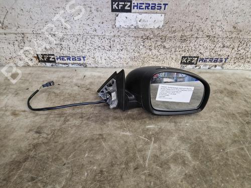 Used Right mirror Right mirror SKODA FABIA II (542) 1.6 TDI (75 hp) 33324077 33324077