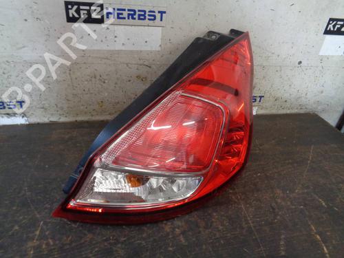 Used Right taillight FORD FIESTA VI Van 1.6 TDCi (95 hp) 12874044
