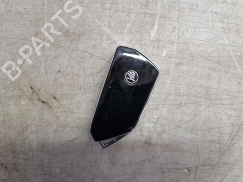 Used Ignition barrel SKODA KODIAQ II (PS7) 2.0 TDI 4x4 (193 hp) 26509755
