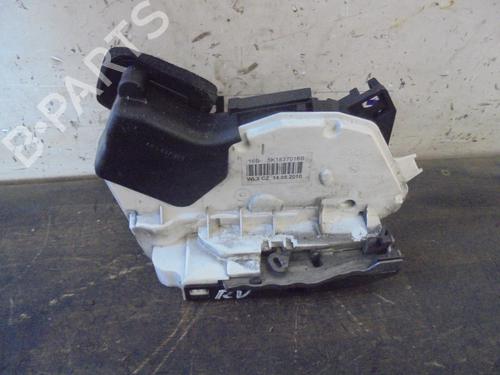 Used Front right lock VW POLO V (6R1, 6C1) 1.2 TDI (75 hp) 12886487