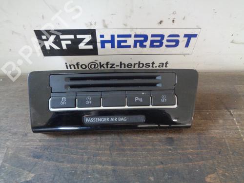 Spak kontakt VW SHARAN (7N1, 7N2) 2.0 TDI (170 hp) 12865051