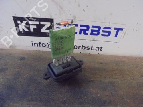 Used Heater resistor FIAT 500 (312_) 1.2 (312AXA1A) (69 hp) 20090419