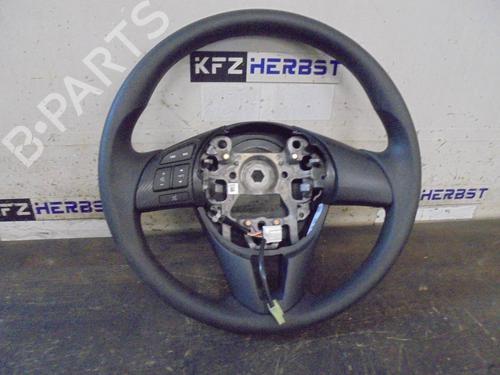 Steering wheel MAZDA 2 (DL, DJ) 1.5 (75 hp) 12870367