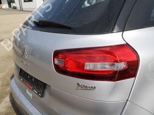 Tailgate CITROËN C4 Picasso II 1.6 HDi / BlueHDi 115 | BP32989961C6  - Image 5