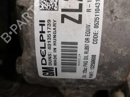 AC compressor OPEL MERIVA B MPV (S10) 1.4 (75) | BP22291161M34 