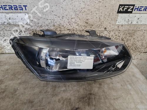 Used Right headlight VW POLO V (6R1, 6C1) 1.2 TDI (75 hp) 33011923