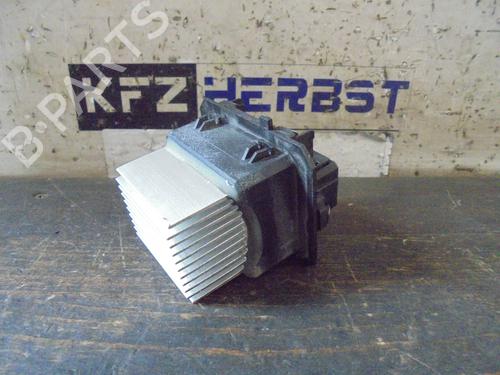 Used Heater resistor RENAULT SCÉNIC III (JZ0/1_) 1.5 dCi (110 hp) 12870792