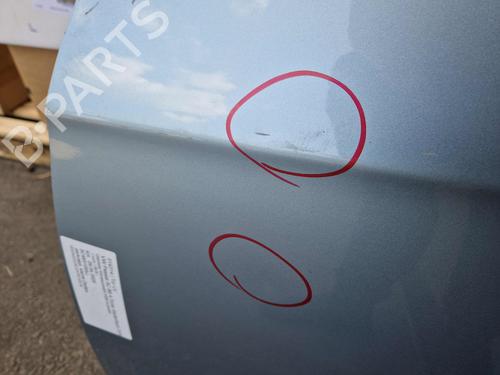 Left front door VW PASSAT B6 (3C2) 2.0 TDI 16V | BP25725535C2 