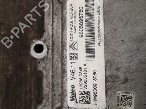 Engine control unit (ECU) PEUGEOT 208 I (CA_, CC_) 1.2 VTI 82 | BP22278026M57 