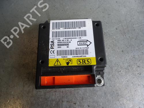 Used ECU airbags CITROËN C3 I (FC_, FN_) 1.4 HDi (68 hp) 12862247