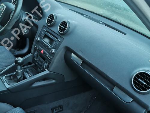 Used Airbag Kit AUDI A3 Sportback (8PA) 2.0 TDI (140 hp) 30904749