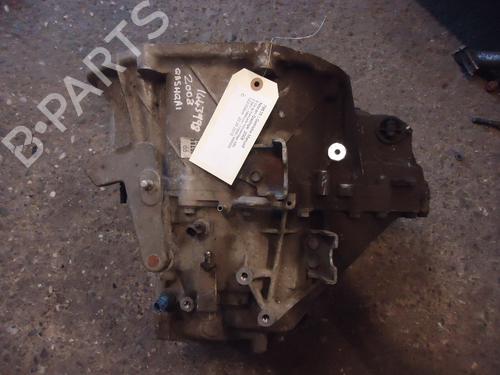 Used Gearbox NISSAN QASHQAI / QASHQAI +2 I (J10, NJ10, JJ10E) 2.0 dCi (150 hp) 12863266