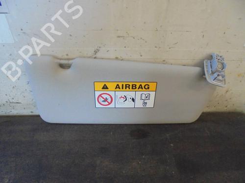 Right sun visor RENAULT CLIO IV (BH_) 1.2 16V | BP12887424I2 