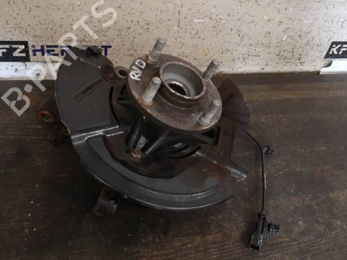 Used Right front steering knuckle FORD FIESTA VII (HJ, HF) 1.0 EcoBoost (101 hp) 12877882
