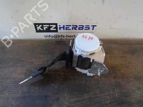 Used Rear center seatbelt OPEL MERIVA B MPV (S10) 1.6 CDTI (75) (110 hp) 13061155