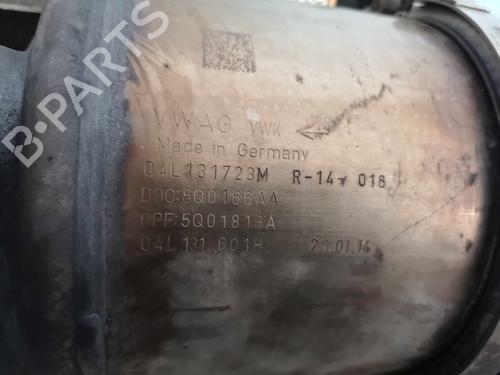 Particulate filter VW GOLF VII (5G1, BQ1, BE1, BE2) 1.6 TDI | BP22281137M81 