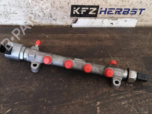 Used Injection rail VW CADDY IV Box Body/MPV (SAA, SAH) 2.0 TDI (75 hp) 13442996