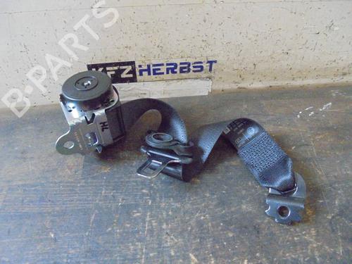 Sikkerhedssele bag venstre OPEL MERIVA A MPV (X03) 1.6 (E75) (105 hp) 12870537
