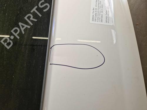 Right rear door VW CADDY III MPV (2KB, 2KJ, 2CB, 2CJ) 1.2 TSI | BP30123585C5