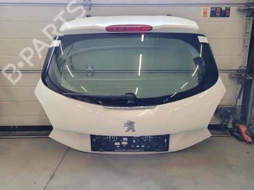 Used Tailgate PEUGEOT 208 I (CA_, CC_) 1.2 VTi 68 / PureTech 68 (68 hp) 23986446