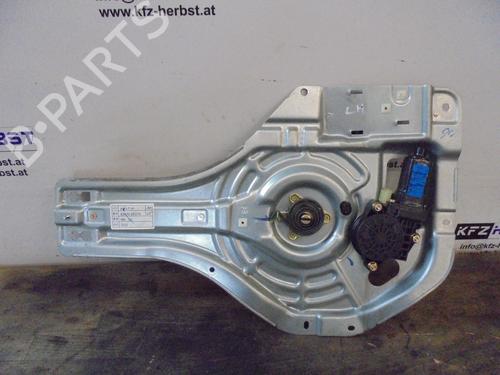 Used Rear left window mechanism HYUNDAI TUCSON (JM) 2.0 CRDi (150 hp) 12865186
