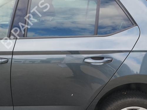 Used Left rear door SKODA FABIA III (NJ3) 1.0 (60 hp) 29563039