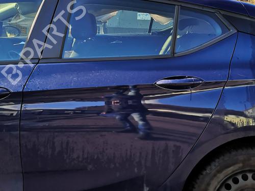 Used Left rear door Left rear door OPEL ASTRA K (B16) 1.4 (68) (100 hp) 33289101 33289101