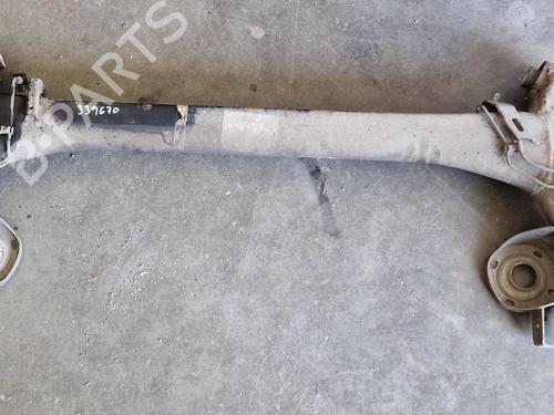 Used Rear axle Rear axle SKODA FABIA II (542) 1.4 TDI (70 hp) 34644971 34644971