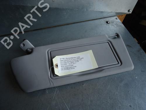 Used Left sun visor OPEL VECTRA B (J96) 1.8 i 16V (F19) (116 hp) 12882125