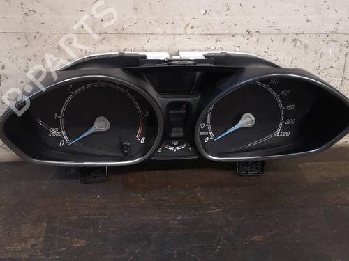 Used Instrument cluster FORD FIESTA VI (CB1, CCN) 1.5 TDCi (95 hp) 12874871