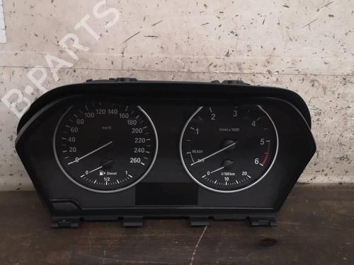 Used Instrument cluster BMW 2 Active Tourer (F45) 218 d (150 hp) 12876065