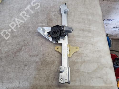 Rudehejsemekanisme Højre foran DACIA DUSTER (HM_) 1.5 dCi 115 4x4 (HMAD) | BP26579770C23 