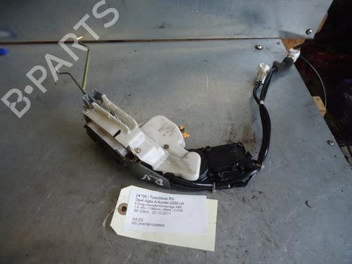 Used Front right lock OPEL AGILA (A) (H00) 1.2 16V (F68) (75 hp) 12882162